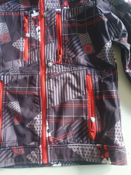 Softšelová bunda s membránou, authority,152