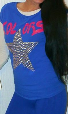 Tričko s hviezdou, m