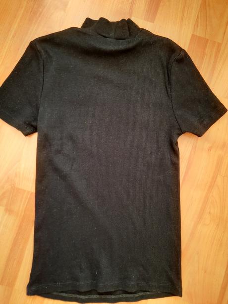 Čierne tričko, terranova,s