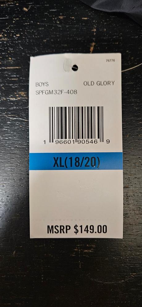 Spyder chlapčenská zateplená zimná bunda 18-20 rok, 182 / 188 / xs