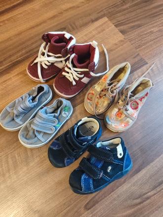 Topánočky, papučky, 18