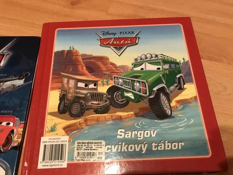 Knihy disney cars planes,
