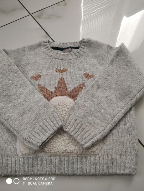 Teplý svetrík 110, pepco,110