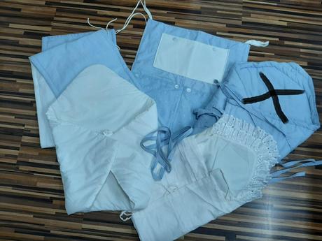 1 x kapsár, mantinel.,