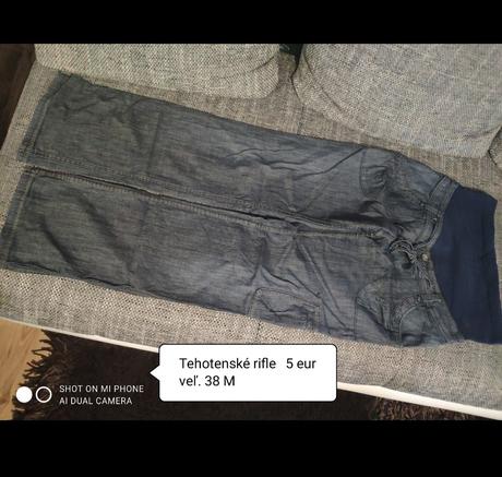 Tehotenské rifle veľ.38, 38