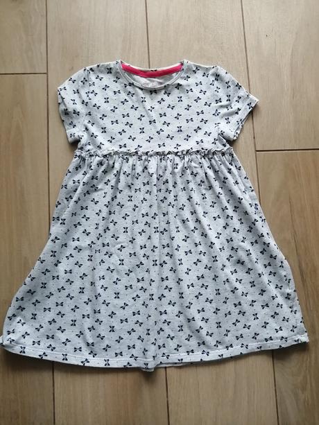 Šaty s mašličkami, f&f,116