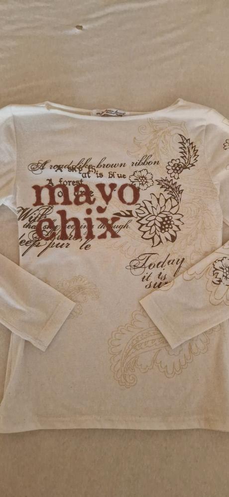 Tricko mayo chix, mayo chix,s