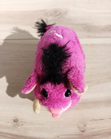 Zhu-zhu zvieratko safari magenta - africké prasa,