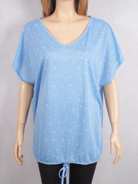 Kvalitný letný top gina benotti, 48