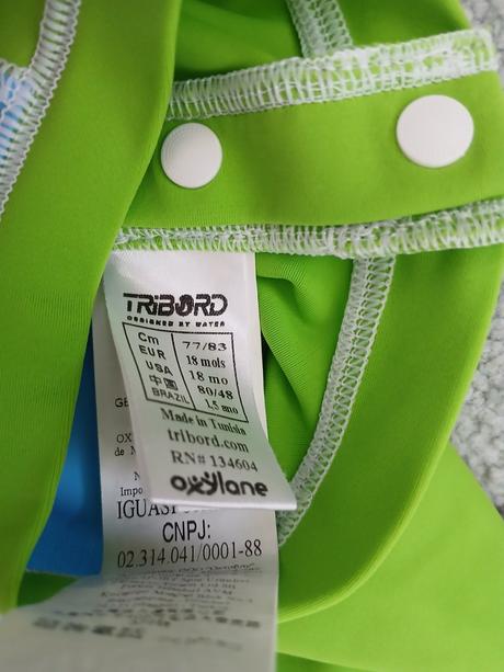 Uv tricko na kupanie 86, tribord,86