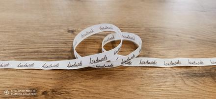 Handmade stuha 15 mm, 