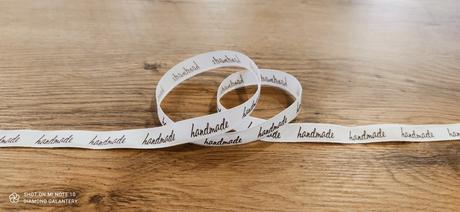 Handmade stuha 15 mm, 