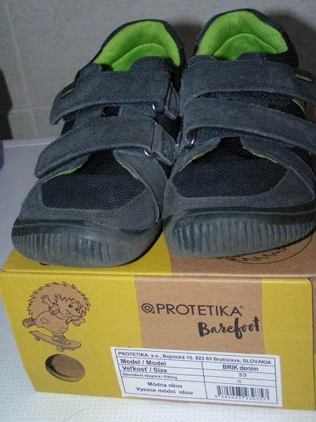 Topánky, protetika,33