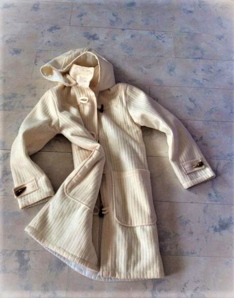 Luxusný 3/4 kabát m/l, l