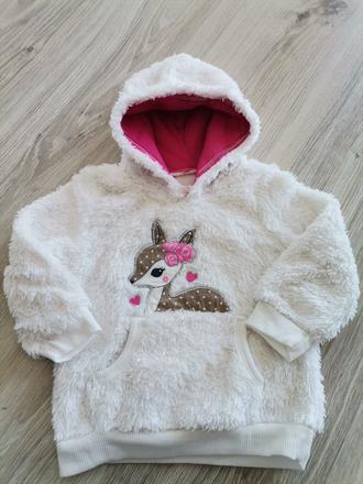 Dievčenska mikina so srnkou, pepco,80