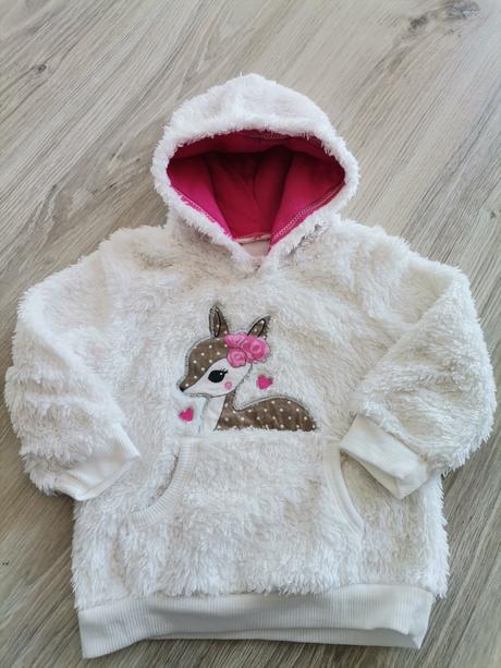Dievčenska mikina so srnkou, pepco,80