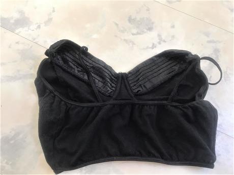 Vršok na fitness/jógu, xs