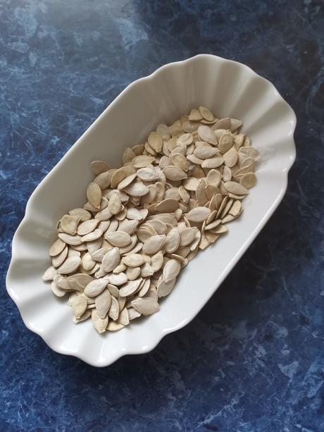 Tekvica tmavozelená - semená, 