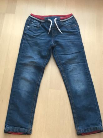 Zateplené rifle, palomino,122