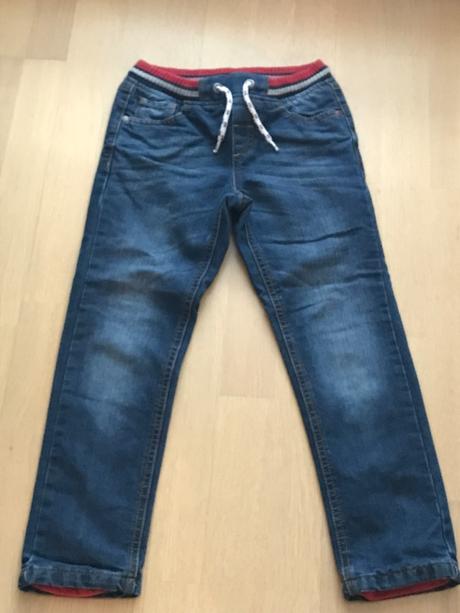 Zateplené rifle, palomino,122