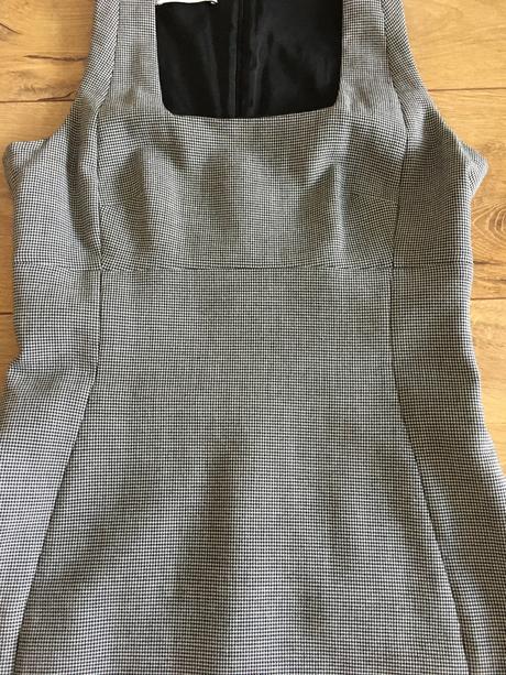 Kockovane šaty mango s, mango,s