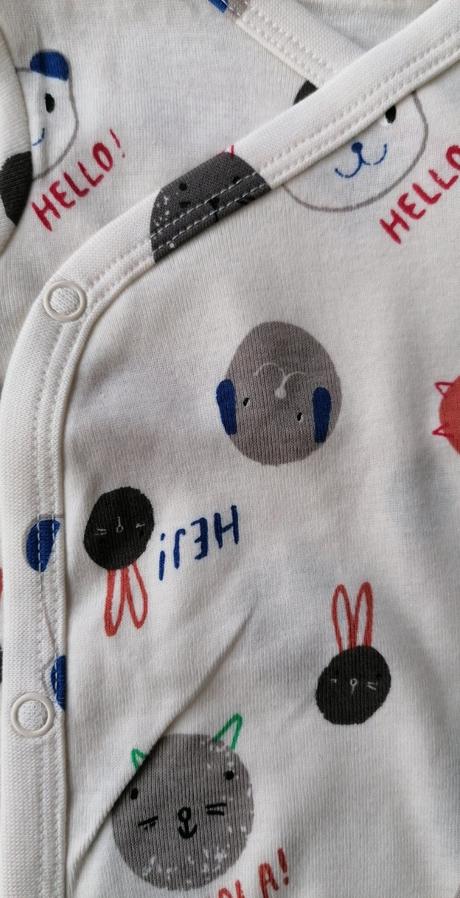 Zavinovacie body, h&m,56