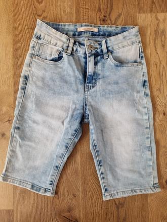 Denim kraťase, 36