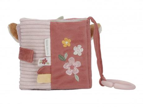 Little dutch závesná textilná knižka s aktivitami,