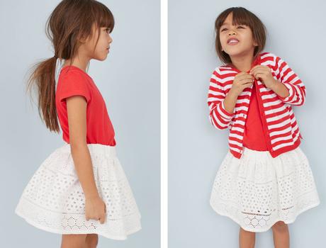 Dievcenska sukna h&m vel. 140, h&m,140