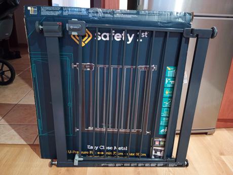 Bezpečnostná zábrana do dverí, safety 1st