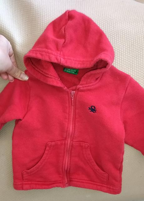 Mikina na doma 62, benetton,62