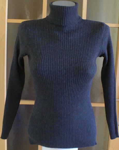 Woolmark taliansky rolacik, xs