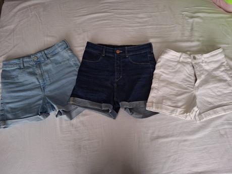 Dievčenské kraťasy, h&m,146