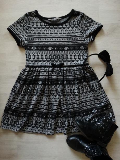 Krásne šaty na jar/jeseň, h&m,116