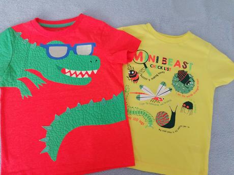 Farebné tričká, f&f,110