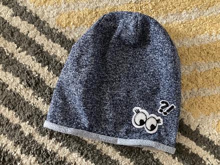 Trblietavá čiapka s očami 110/122, reserved,116