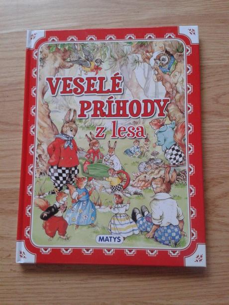Vesele príbehy - knihy, 