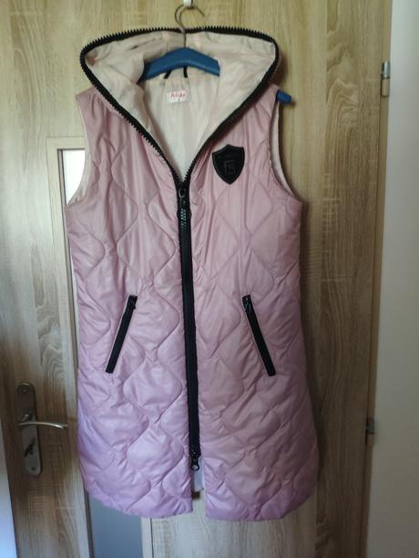 Dámska prechodná vesta, s