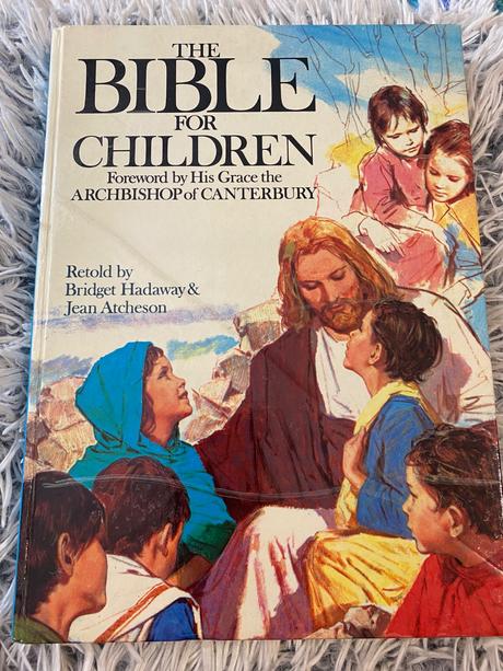 Veľká biblia pre deti the bible for children,