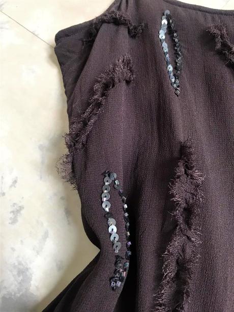 Letný top na ramienka, s