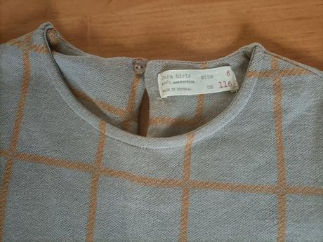 Zara hrubšie saty, zara,116