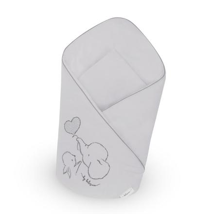 Belisima zavinovačka s výstužou amigo šedá,