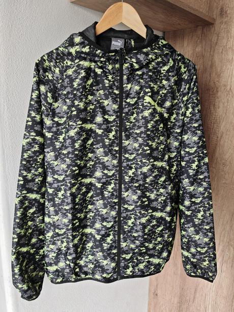 Pánska šušťáková bunda puma, puma,s