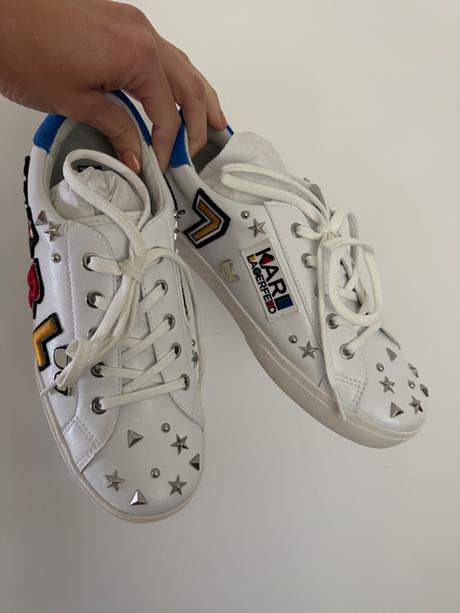 Tenisky karl lagerfeld, karl lagerfeld,40