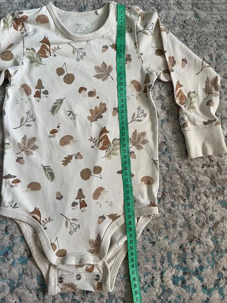 Rastúce body s dlhým rukávom vel.86, lindex,86