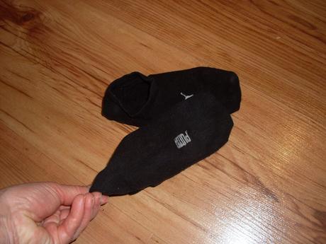 Kotníkové ponožky, puma