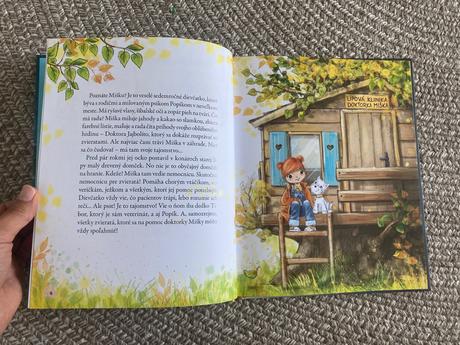 Miška a jej malí pacienti 4 - rozkošný utečenec, 