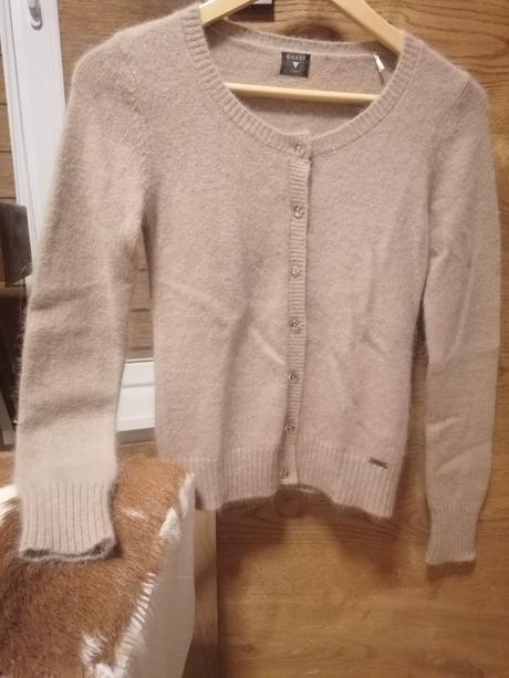 Guess originál sveter s angorou, guess,xs