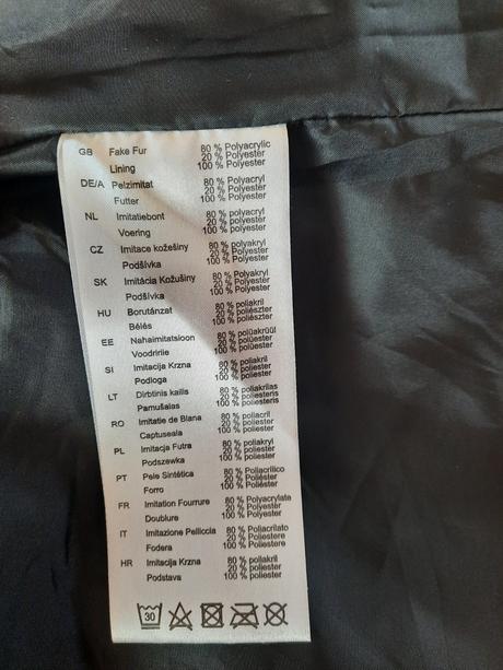 Kožušinková vesta, colours of the world,xs