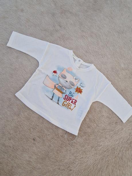 Tričko s dlhým rukávom benetton, benetton,62